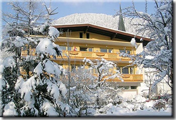 Gästehaus-Pension Bendler v zime