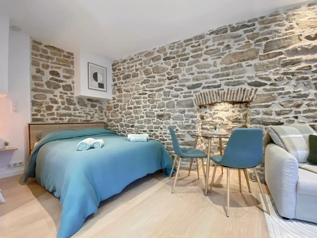 LE NID VANNETAIS - Quartier historique et gare à pied - Apartment Mit 1 Schlafzimmer