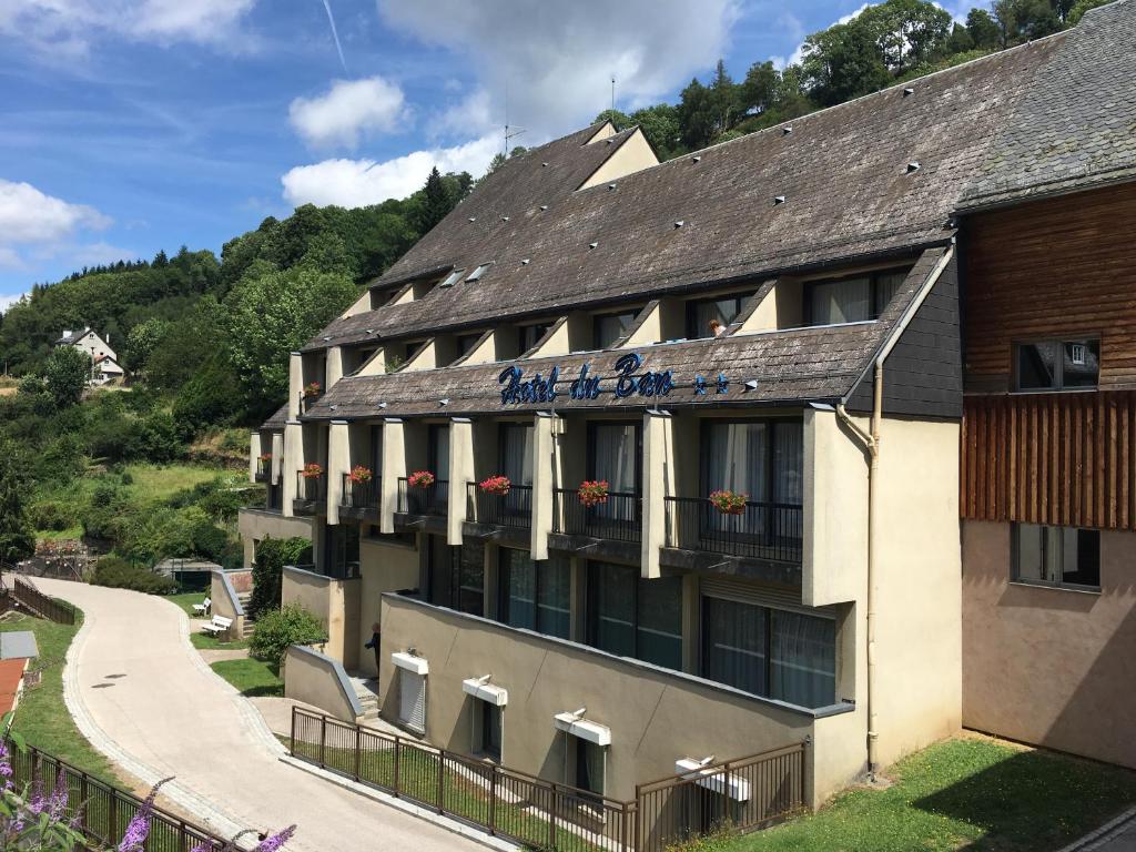 Hoone, kus hotell asub