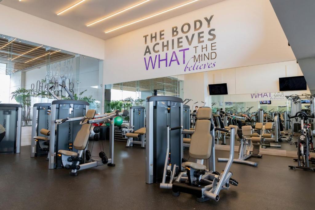 Fitness centrum a/nebo fitness zařízení v ubytování Hyatt Regency Andares Guadalajara