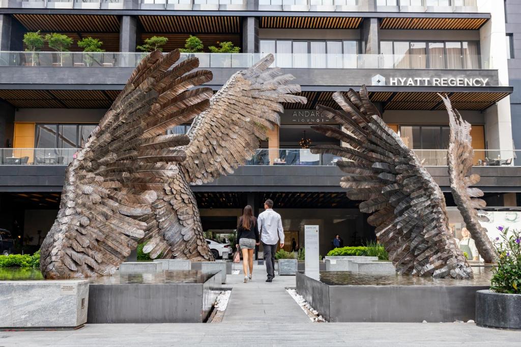 Exteriér nebo vchod ubytování Hyatt Regency Andares Guadalajara