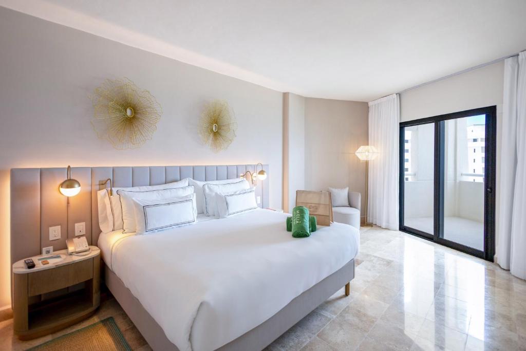 Postel nebo postele na pokoji v ubytování Melia Casa Maya Cancun All Inclusive