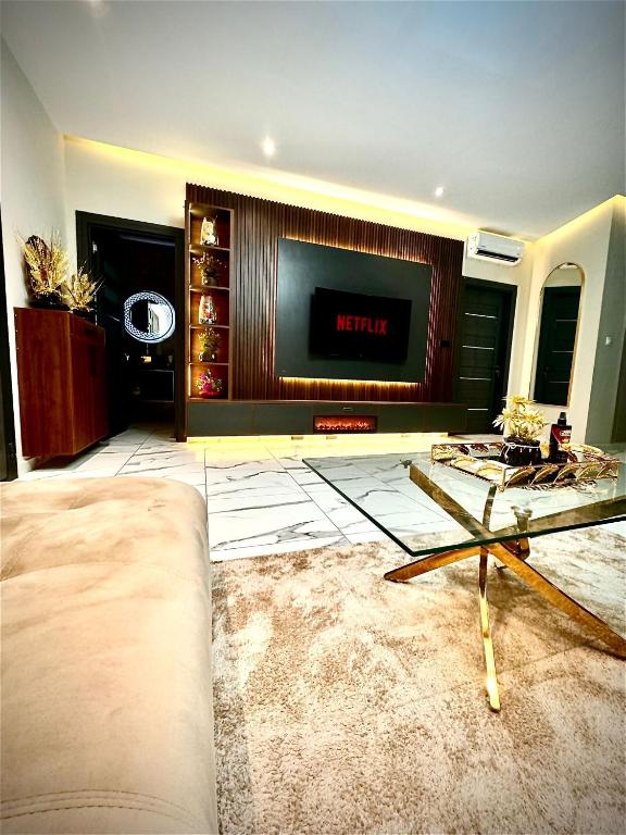 Posezení v ubytování Luxe oran