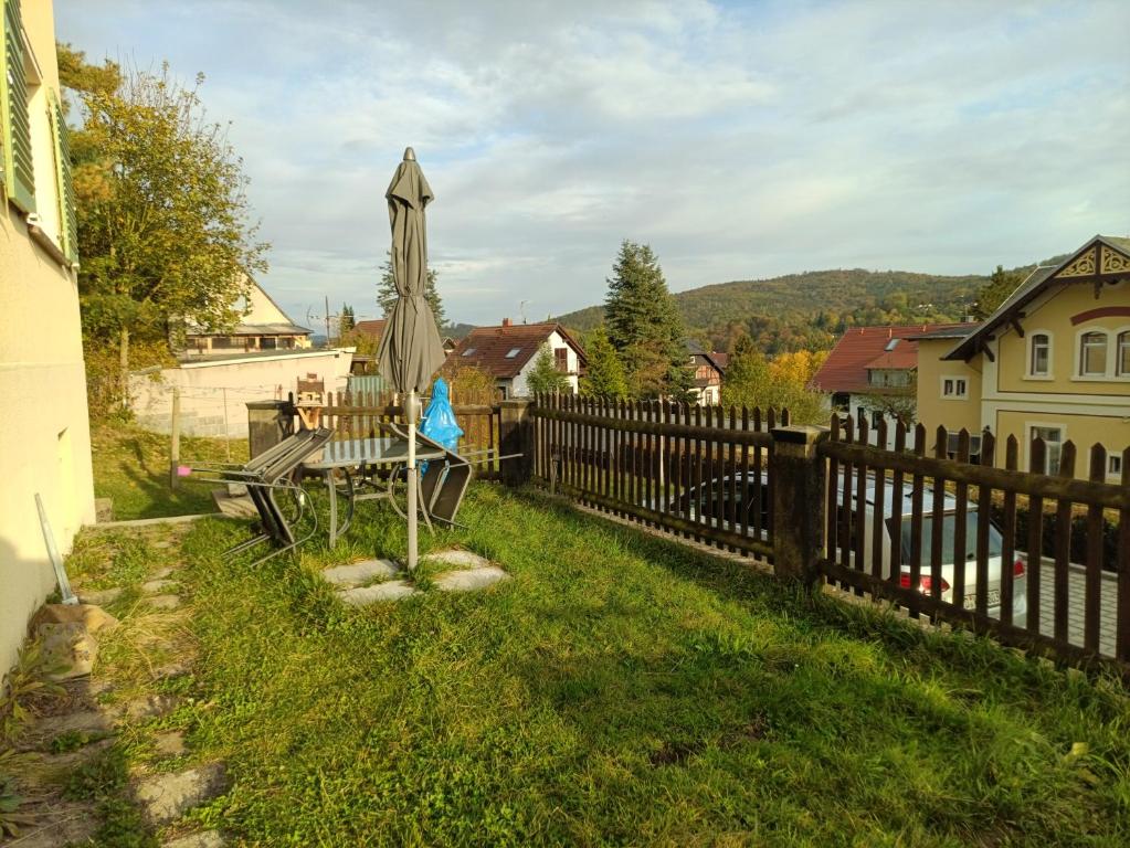 Příroda nedaleko apartmánu