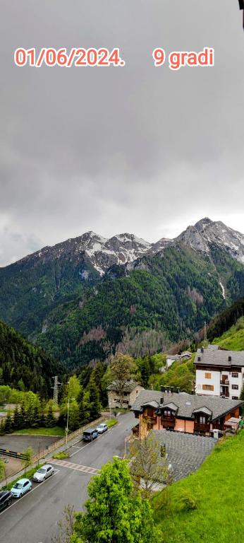 Příroda nedaleko apartmánu