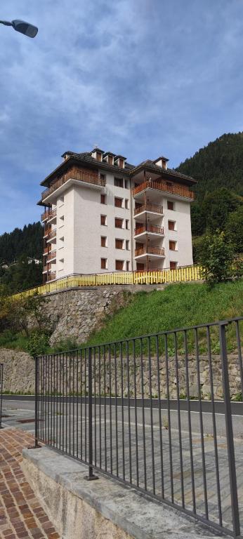 Nespecifikovaný výhled na hory nebo výhled na hory při pohledu z apartmánu