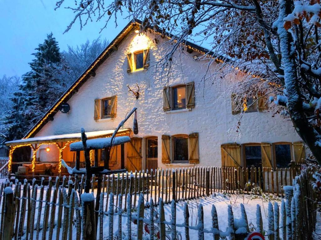 The Lodge Ardenne v zimě