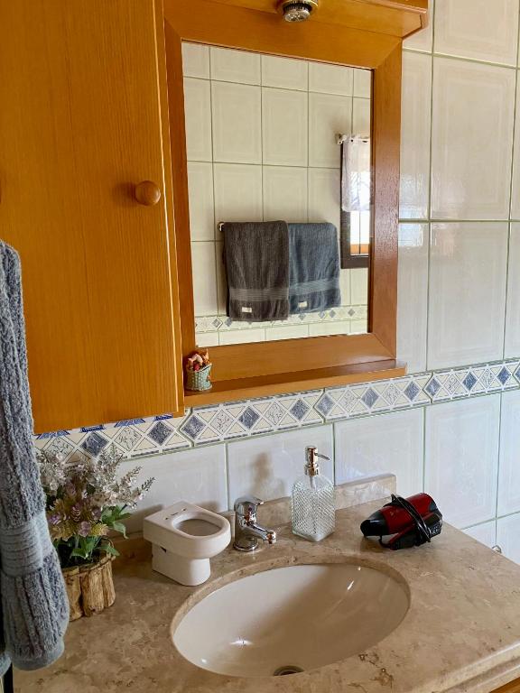 Koupelna v ubytování Suite 391 - Quarto privativo em casa