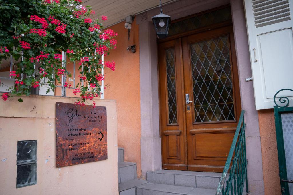 Exteriér nebo vchod ubytování Chambre Pin Up Wings