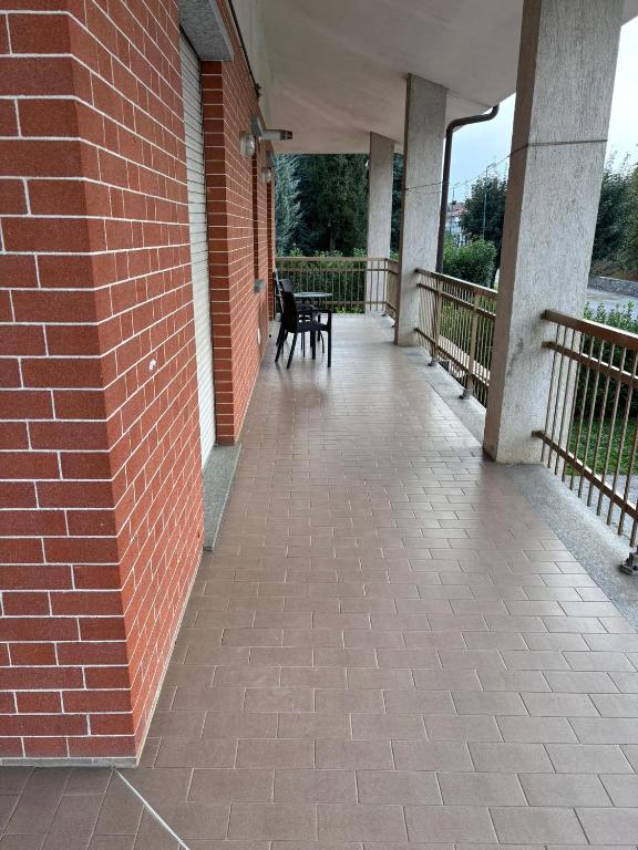 Balkón nebo terasa v ubytování Pink appartament
