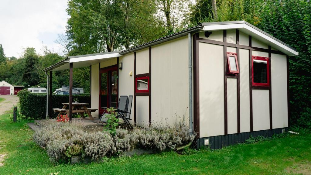 Zahrada ubytování Camping De Bosrand