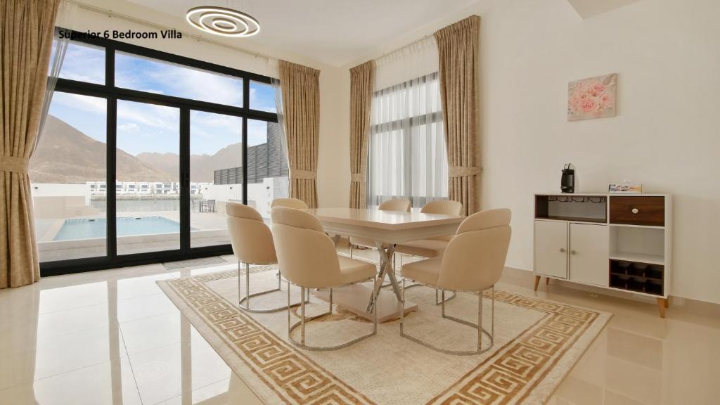 Al Dana Paradise Luxury Villas Palm Fujairah Sea View photo