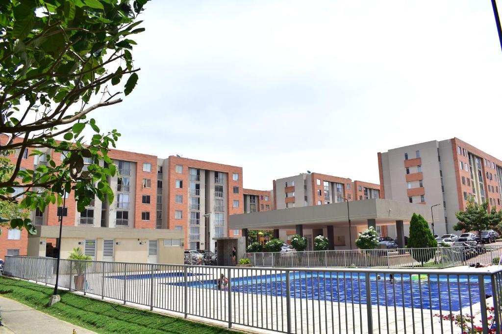 Budova, kde se apartmán nachází
