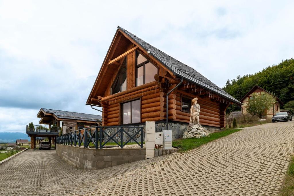 Príroda v okolí horskej chaty