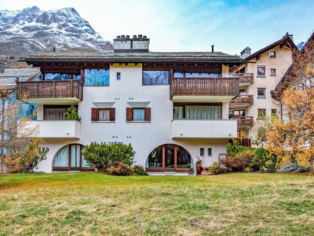 Nespecifikovaný výhled na hory nebo výhled na hory při pohledu z apartmánu