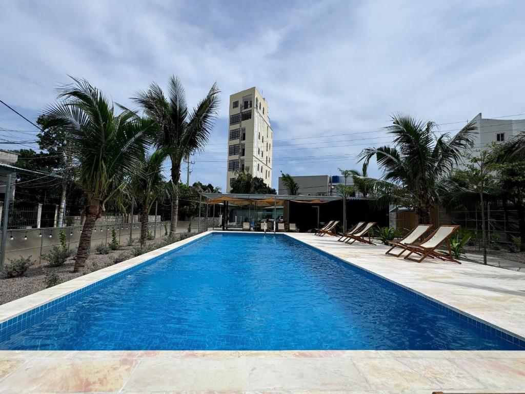 Hồ bơi trong/gần Wanderlust Hotel