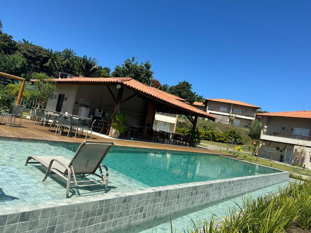 Πισίνα στο ή κοντά στο Gamboa do morro de sao paulo