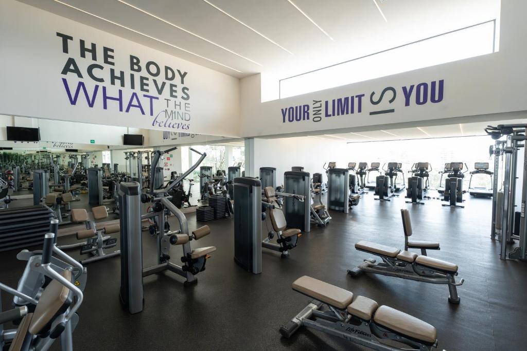 Fitness centrum a/nebo fitness zařízení v ubytování Hyatt Regency Andares Guadalajara