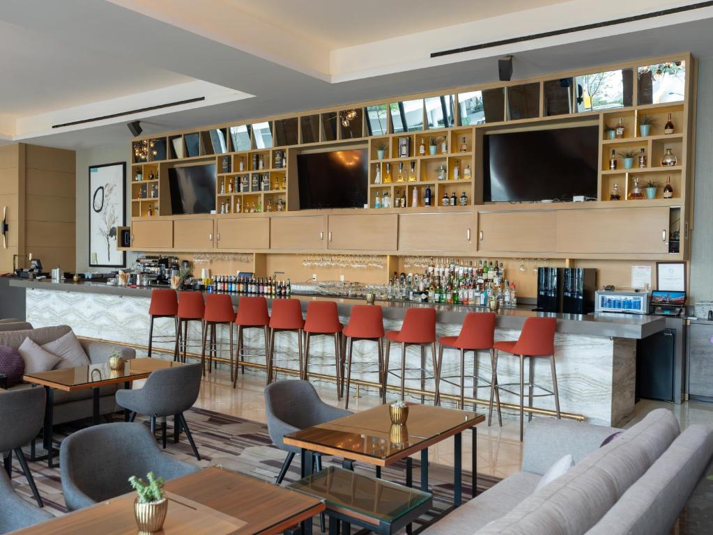 Posezení v ubytování Hyatt Regency Andares Guadalajara