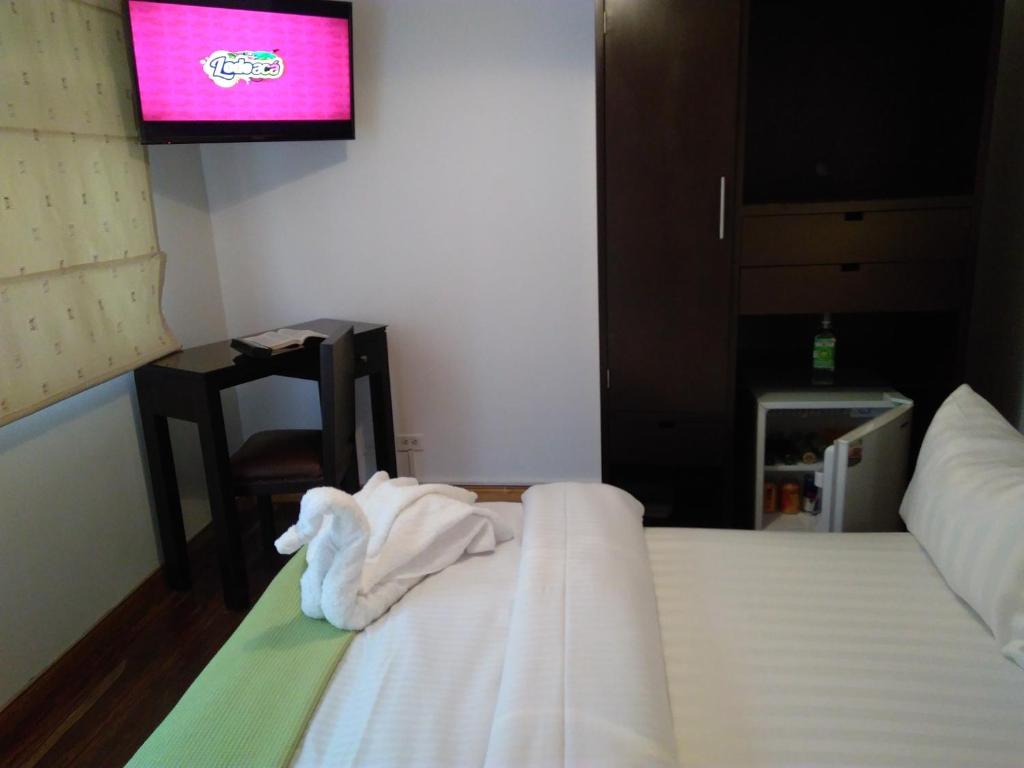 Postel nebo postele na pokoji v ubytování Casa Coliving Day 121