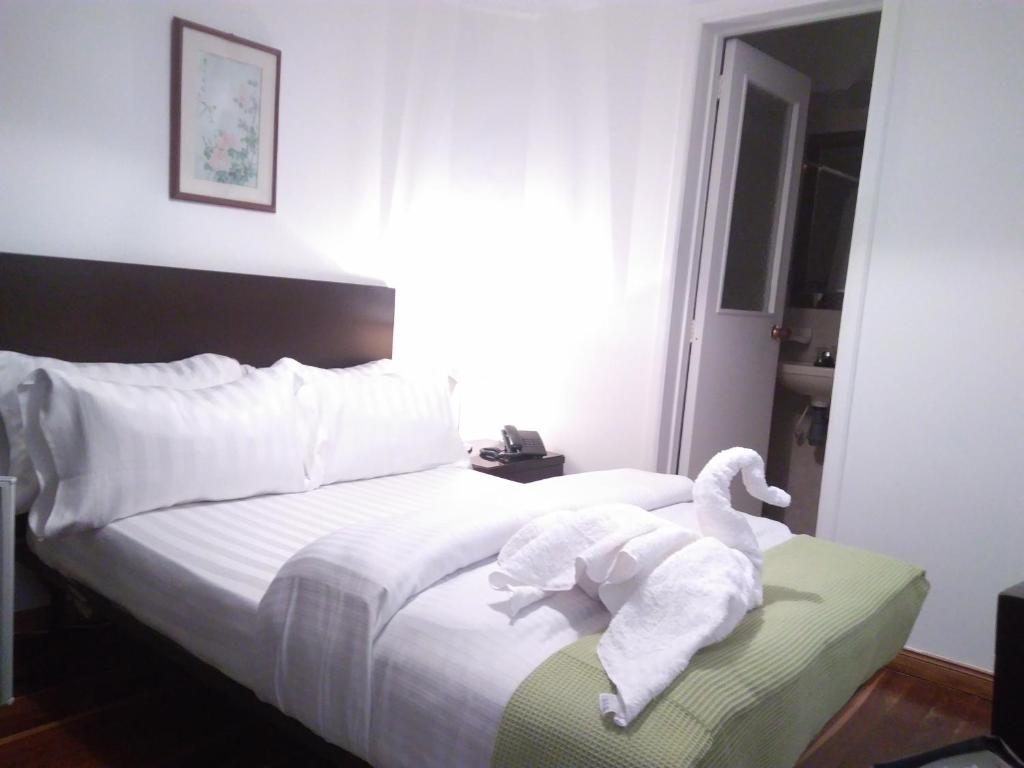 Postel nebo postele na pokoji v ubytování Casa Coliving Day 121