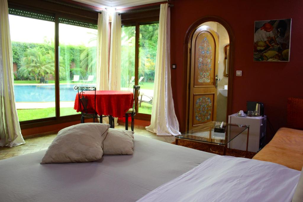 Riad Noumidya - Deluxe Double Room