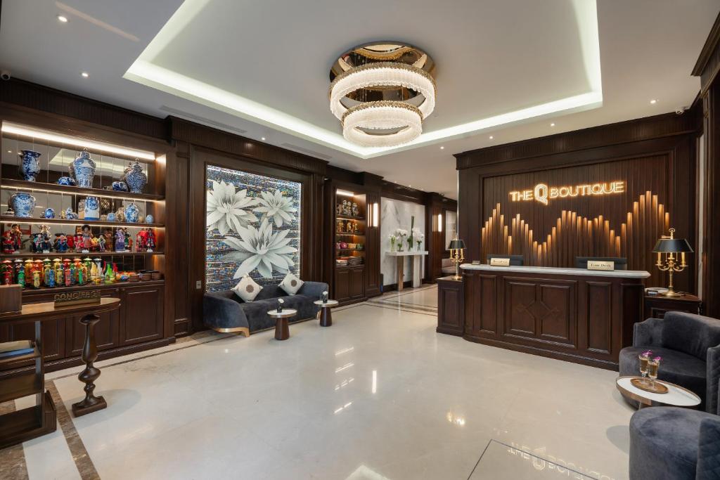 Fotografie z fotogalerie ubytování The Q Boutique Hotel v Hanoji