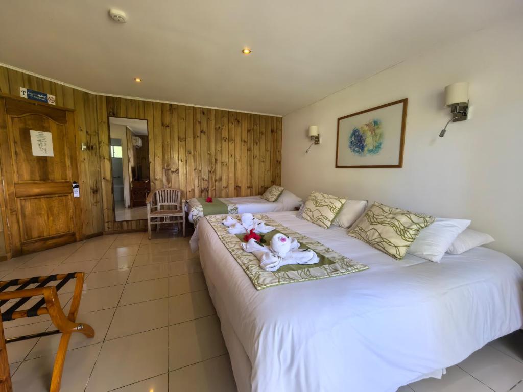 Cama o camas de una habitación en Taha Tai