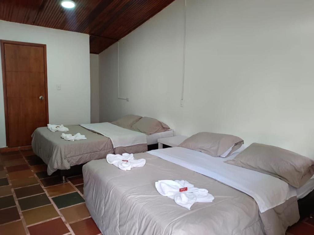 Foto dalla galleria di CABAÑA LOS NOGALES a San Agustín