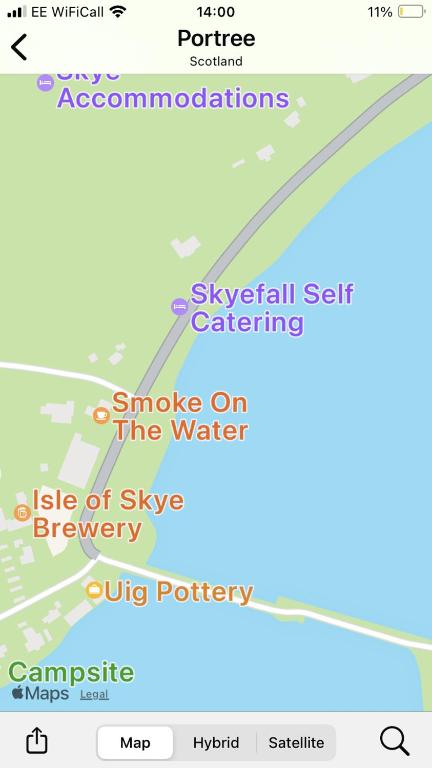 Fotografie z fotogalerie ubytování Skyefall Self Catering v destinaci Uig