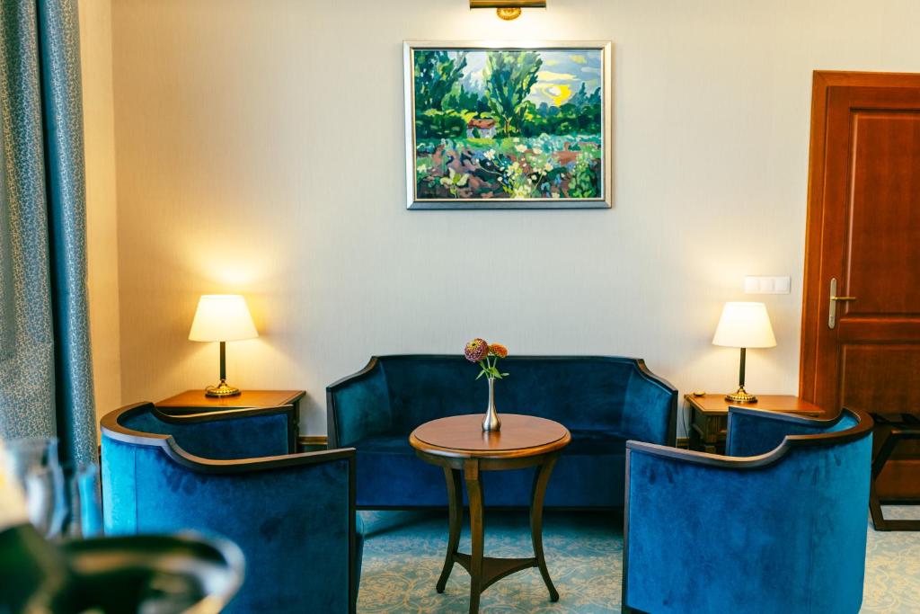 Posezení v ubytování Hungarikum Hotel