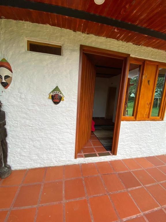 Fotografie z fotogalerie ubytování CABAÑA LOS NOGALES v destinaci San Agustín