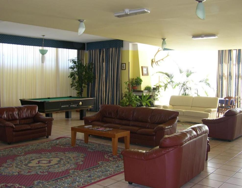 Posezení v ubytování Hotel C0C00N Garden