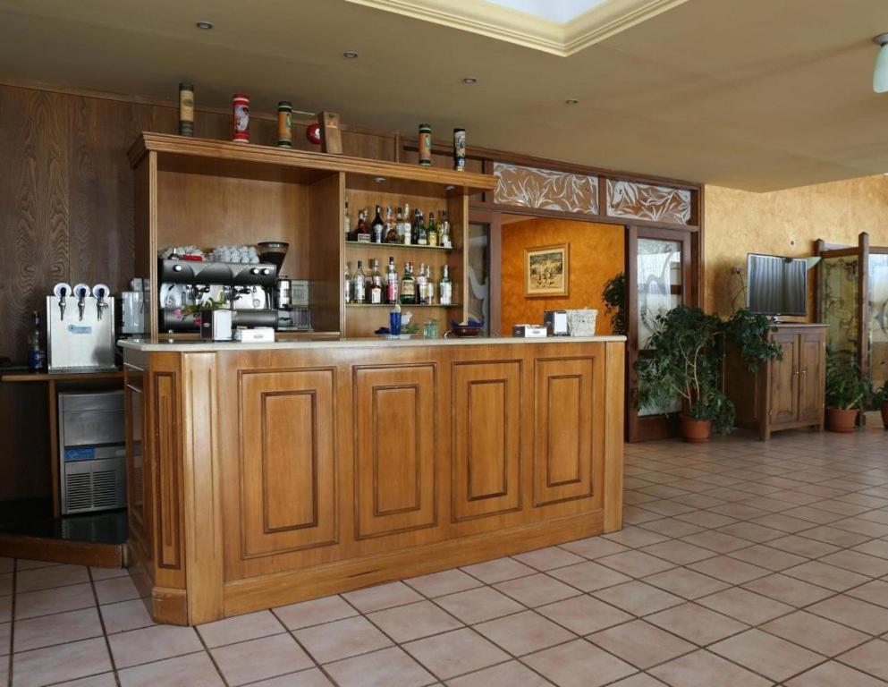 Lounge nebo bar v ubytování Hotel C0C00N Garden