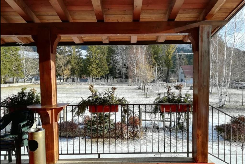Balkón nebo terasa v ubytování Hotel C0C00N Garden