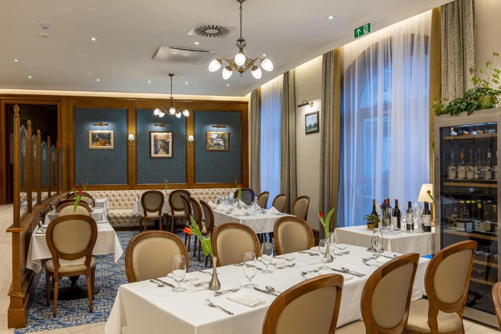 Nápoje v ubytování Hungarikum Hotel