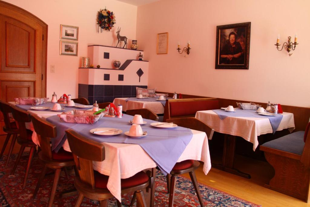 Restaurace v ubytování Haus Seeschwalbe