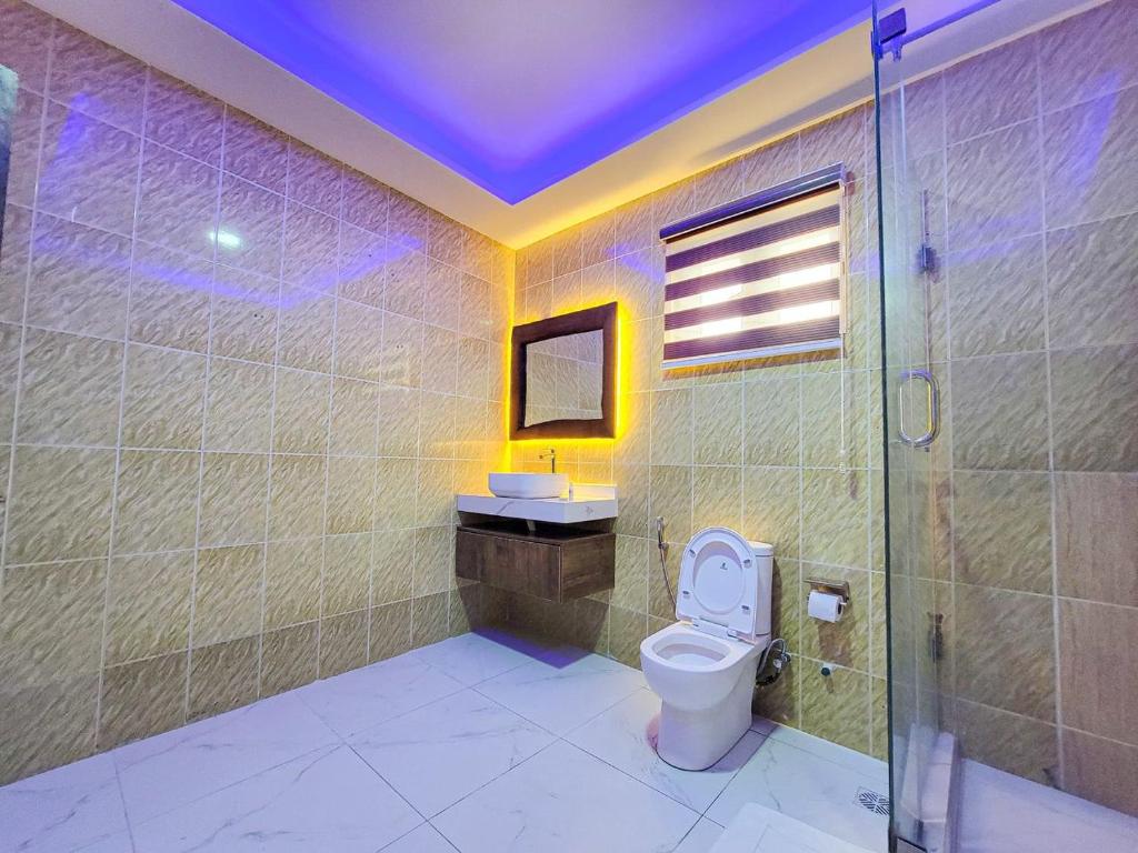 Koupelna v ubytování Presken Hotels @ Freedom Way, Lekki