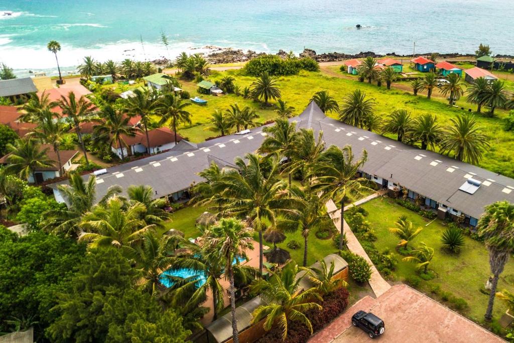 Paisaje cerca de este hotel