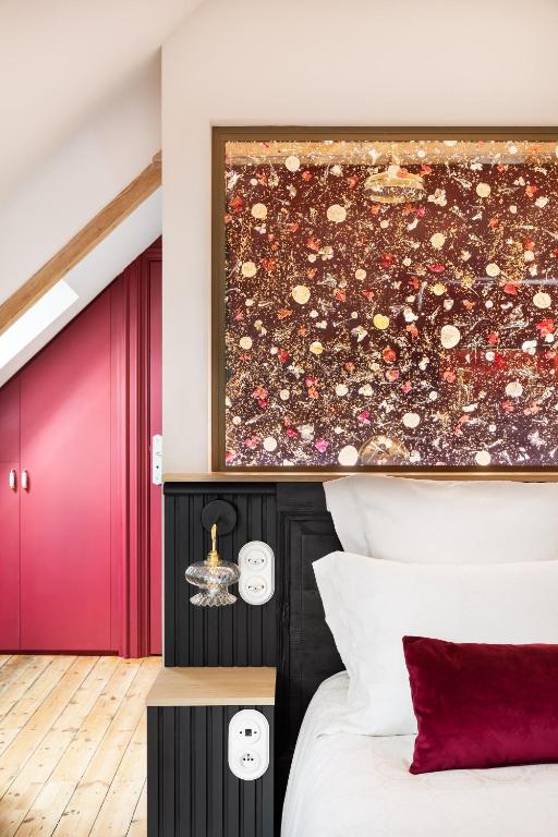 Posezení v ubytování Clos du Cèdre - Chambres d'Hôtes d'Exception, Luxury B&B à Dinan