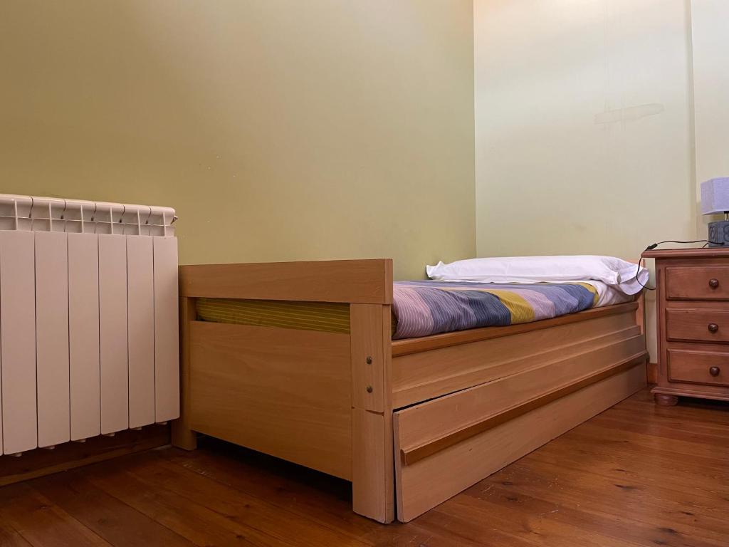 Postel nebo postele na pokoji v ubytování CAN LLORENÇ