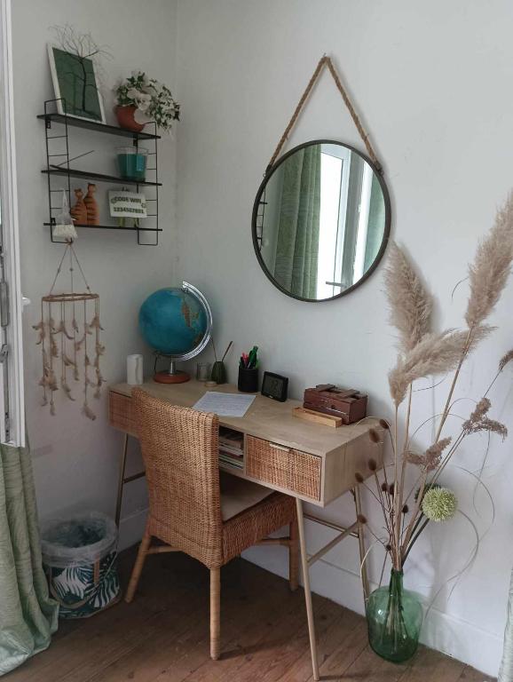Foto sihtkohas Pontcharra asuva majutusasutuse chambre vue Chartreuse galeriist