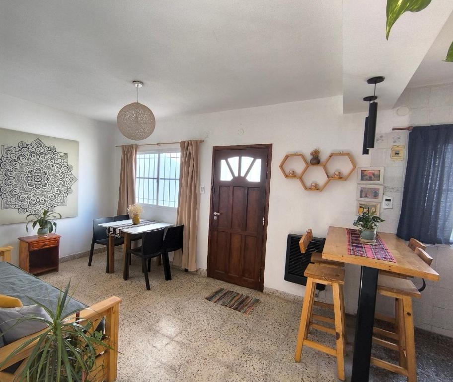 Et opholdsområde på Casa de playa en zona sur, cerca del mar