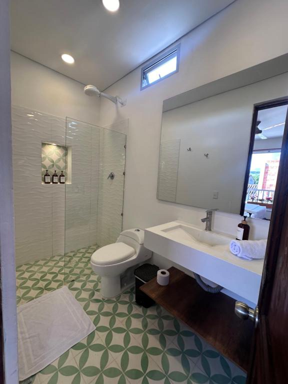 Fotografie z fotogalerie ubytování Casa Hotel Serena v destinaci Guadalupe