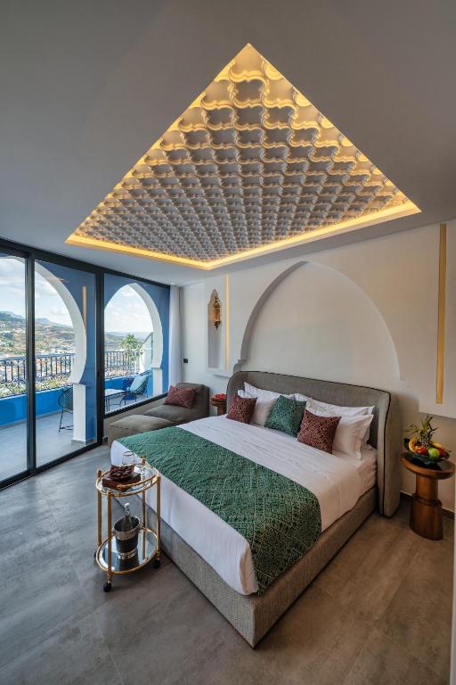 TAJ CHEFCHAOUEN Luxury Hotel and Spa - Suite Con Terraza