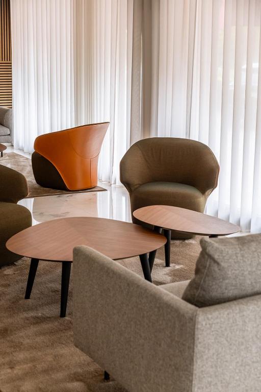 Posedenie v ubytovaní Hotel Habitat