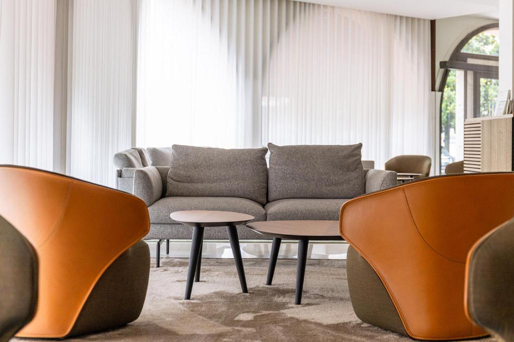 Posedenie v ubytovaní Hotel Habitat