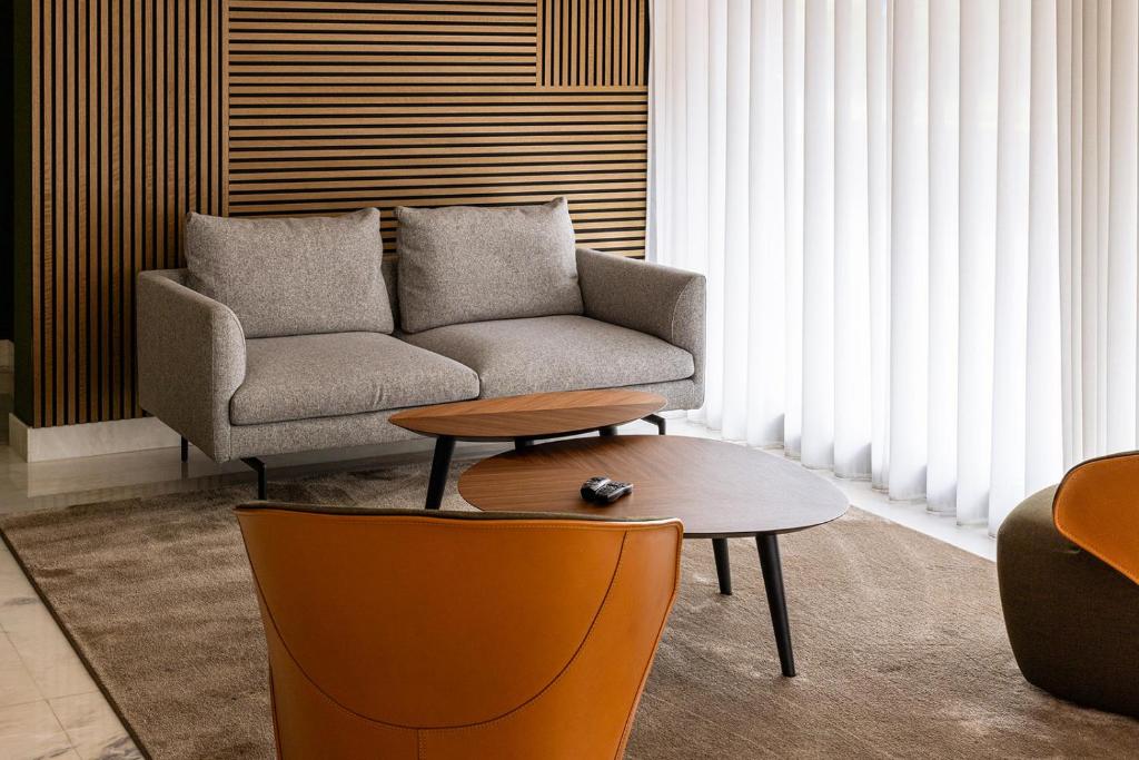 Posedenie v ubytovaní Hotel Habitat
