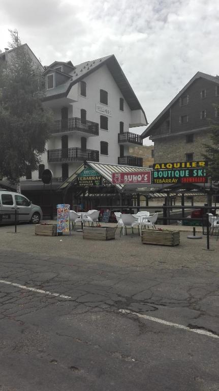 Budova, kde se apartmán nachází