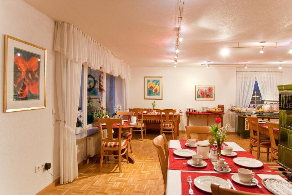 Posezení v ubytování Hotel garni Schacherer
